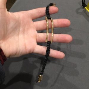 Banana republic braided bracelet